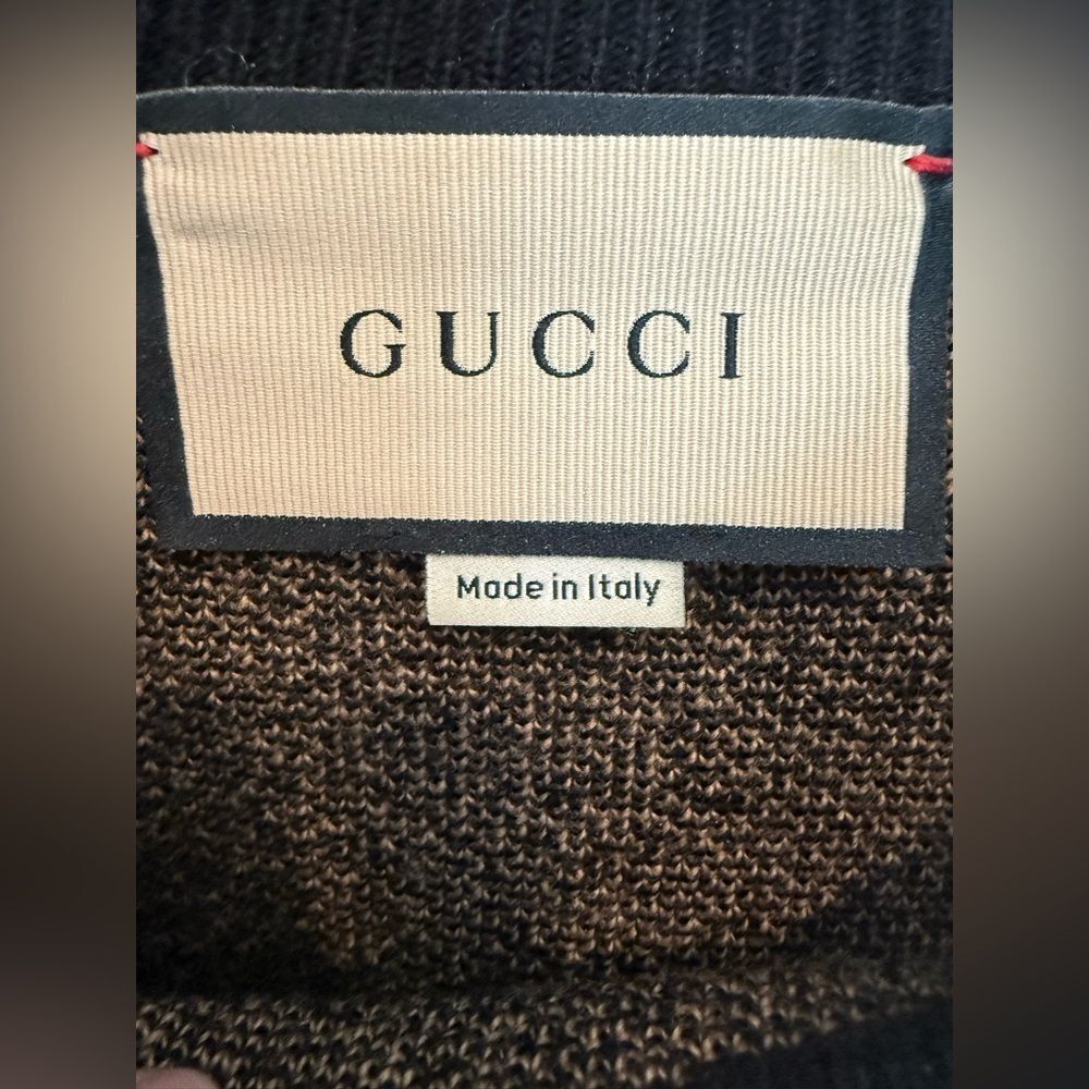 NWOT Gucci GG jacquard wool sweater